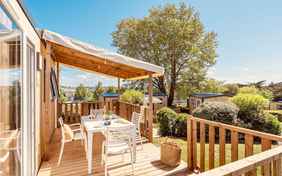 Gemütlich, modern, naturnah – das Cottage im Seasidecamp Bretagne